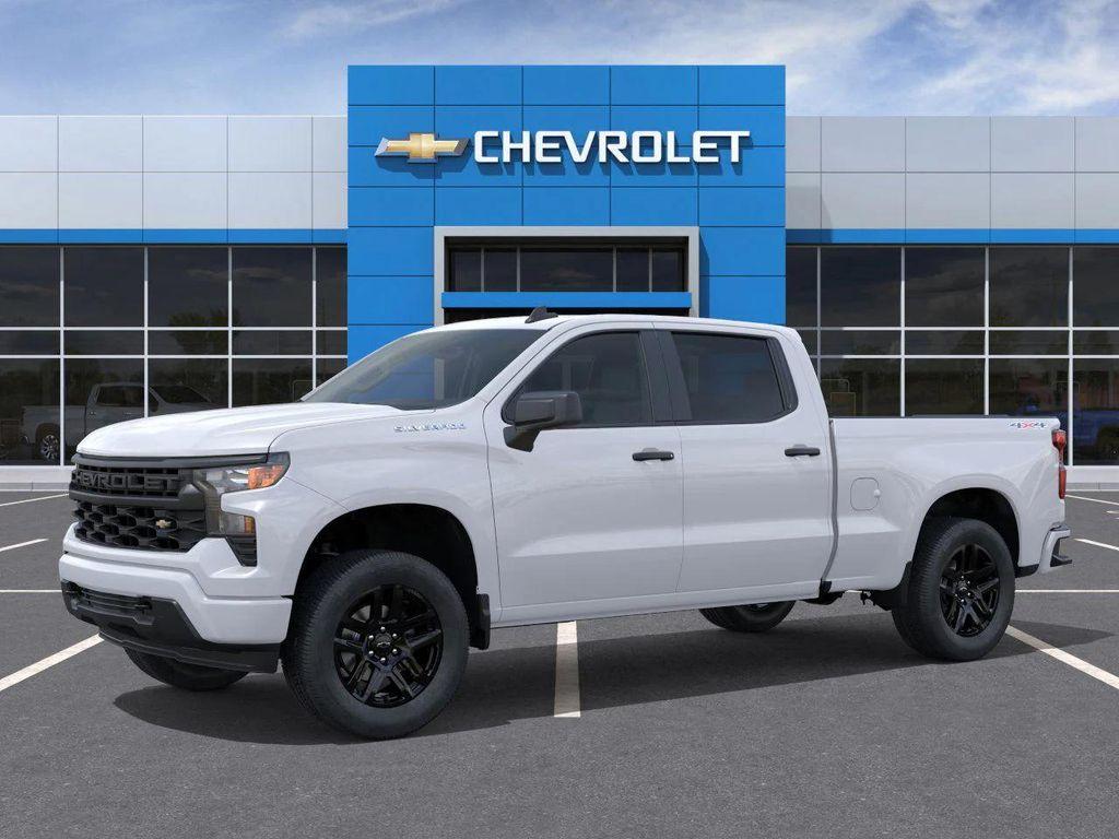 new 2026 Chevrolet Silverado 1500 car, priced at $50,490