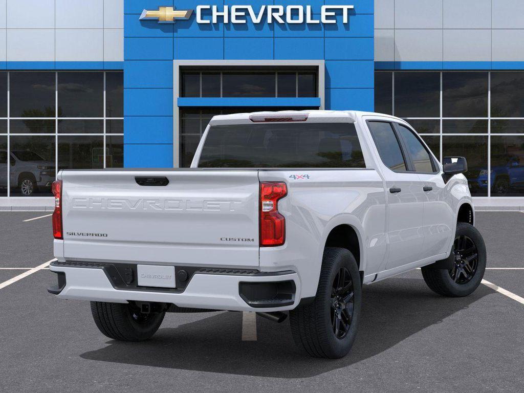 new 2026 Chevrolet Silverado 1500 car, priced at $50,490