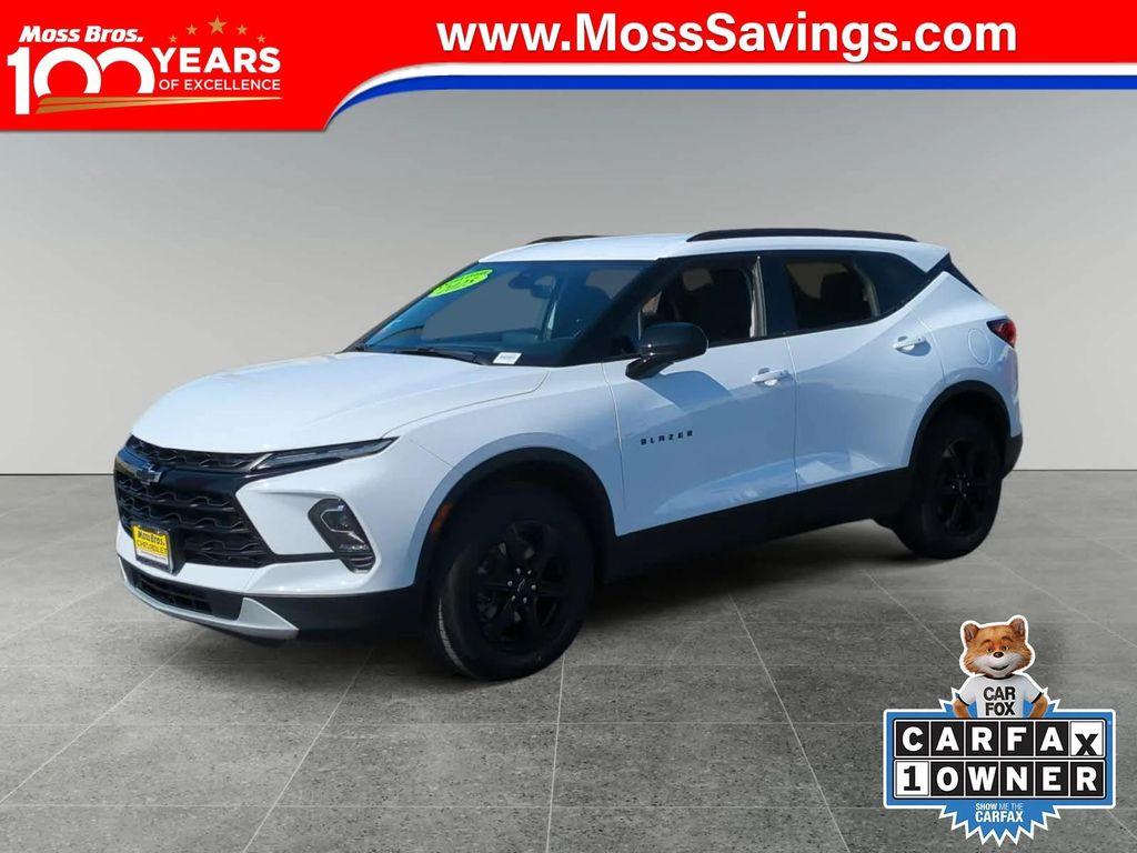 used 2025 Chevrolet Blazer car
