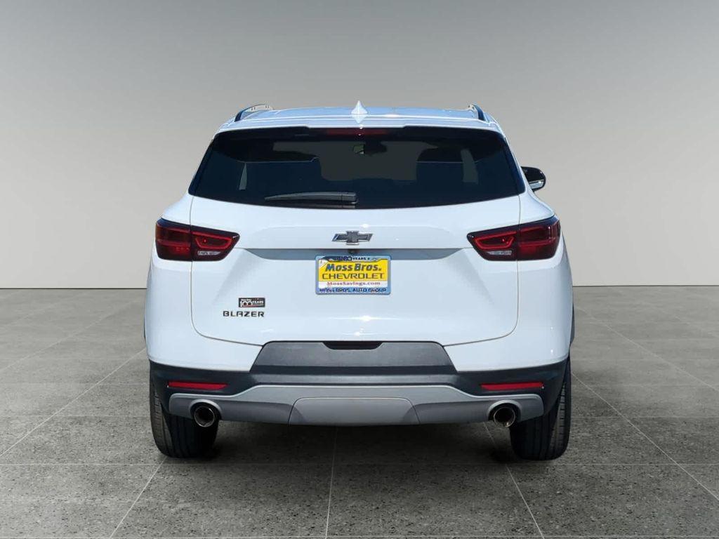 used 2025 Chevrolet Blazer car