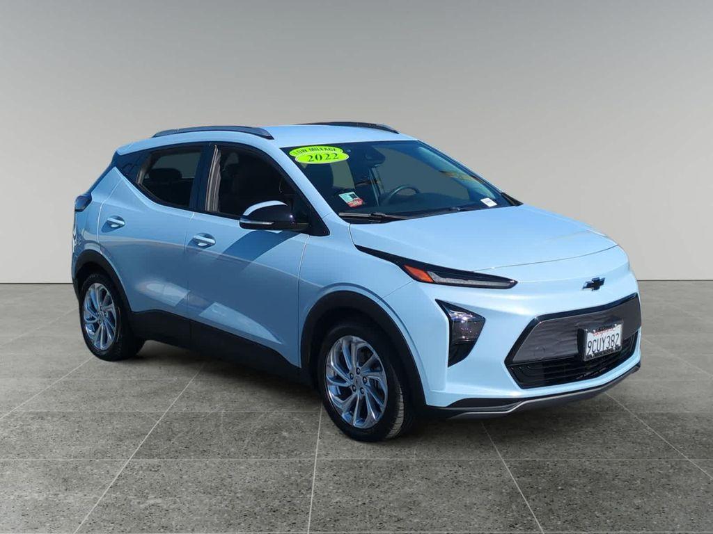 used 2022 Chevrolet Bolt EUV car