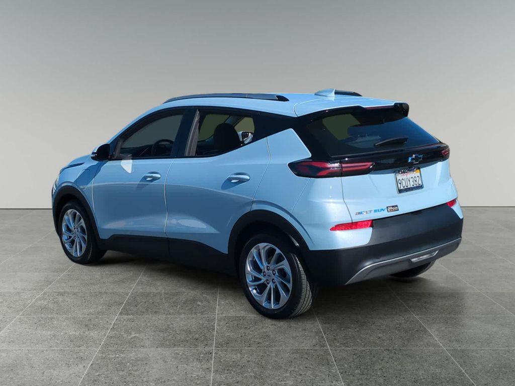 used 2022 Chevrolet Bolt EUV car