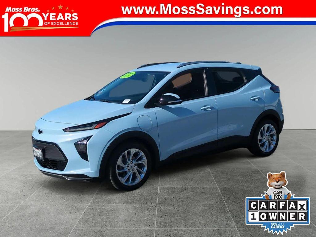 used 2022 Chevrolet Bolt EUV car