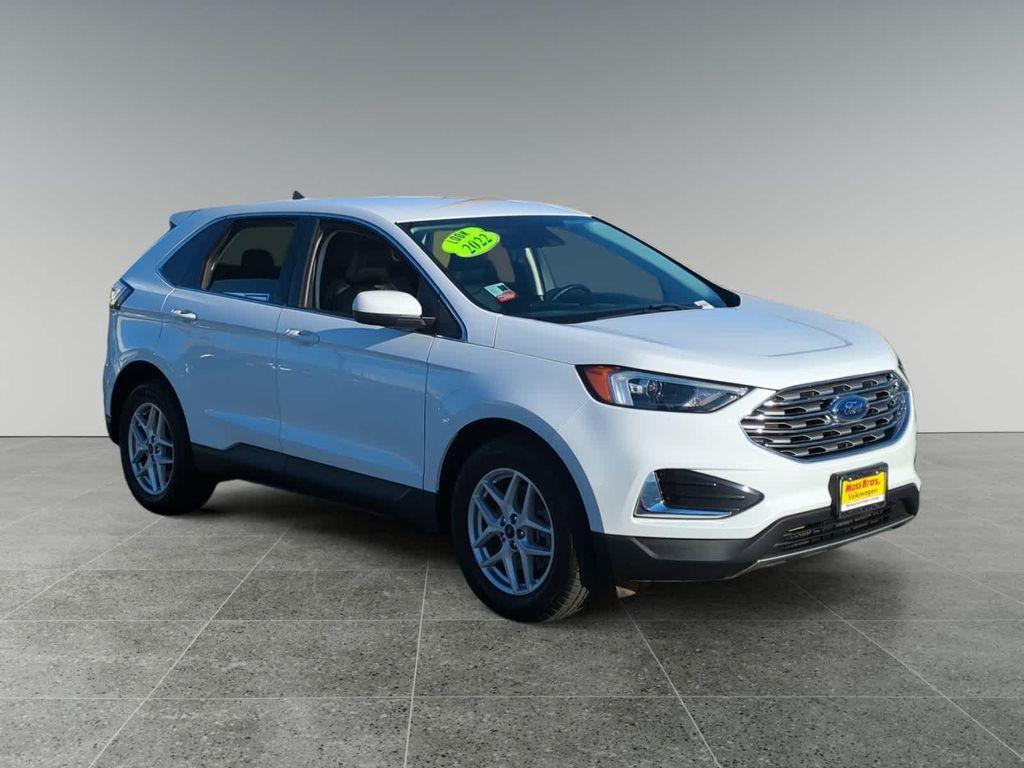 used 2022 Ford Edge car