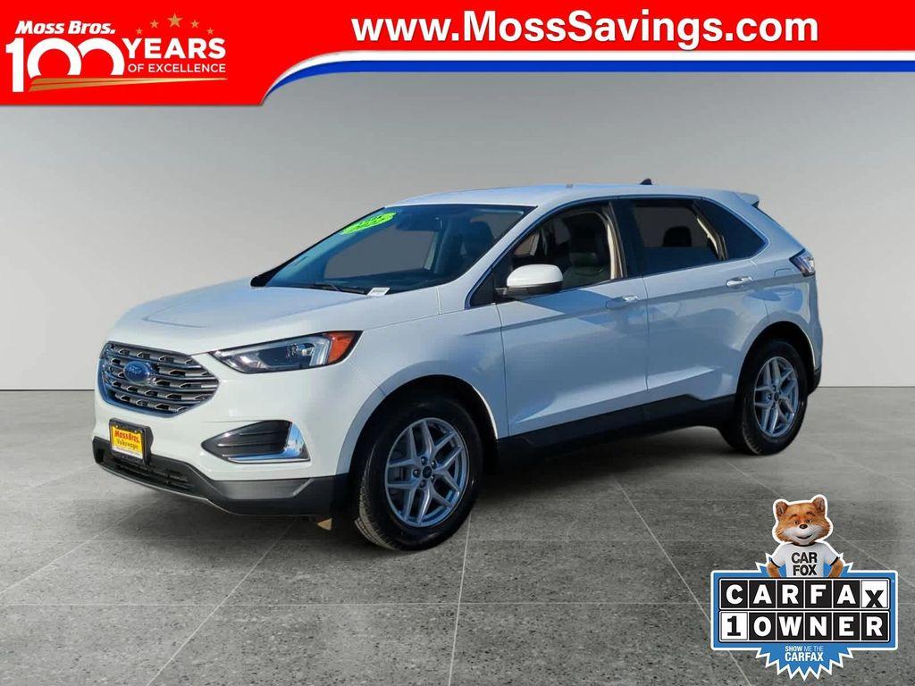 used 2022 Ford Edge car