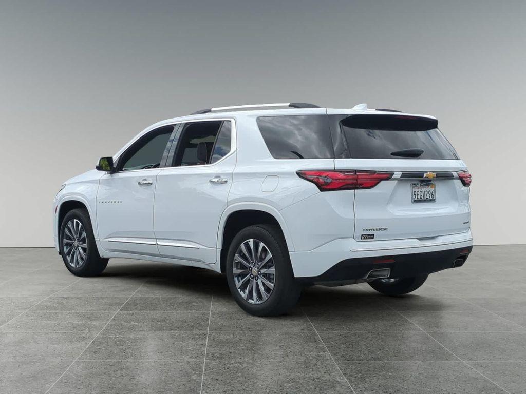 used 2023 Chevrolet Traverse car