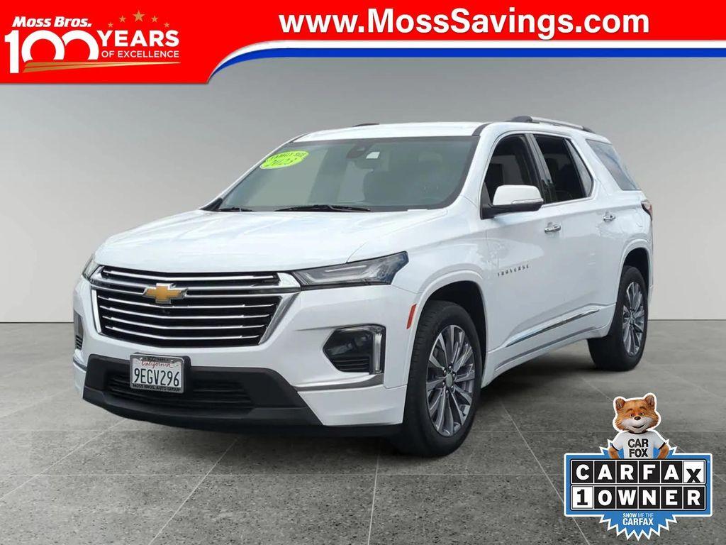 used 2023 Chevrolet Traverse car