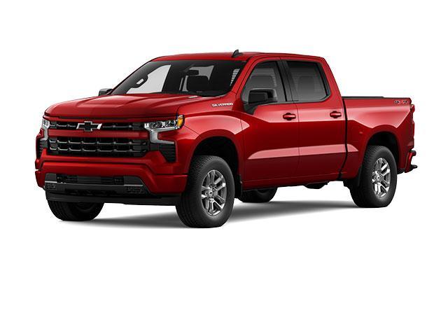 new 2026 Chevrolet Silverado 1500 car, priced at $61,480