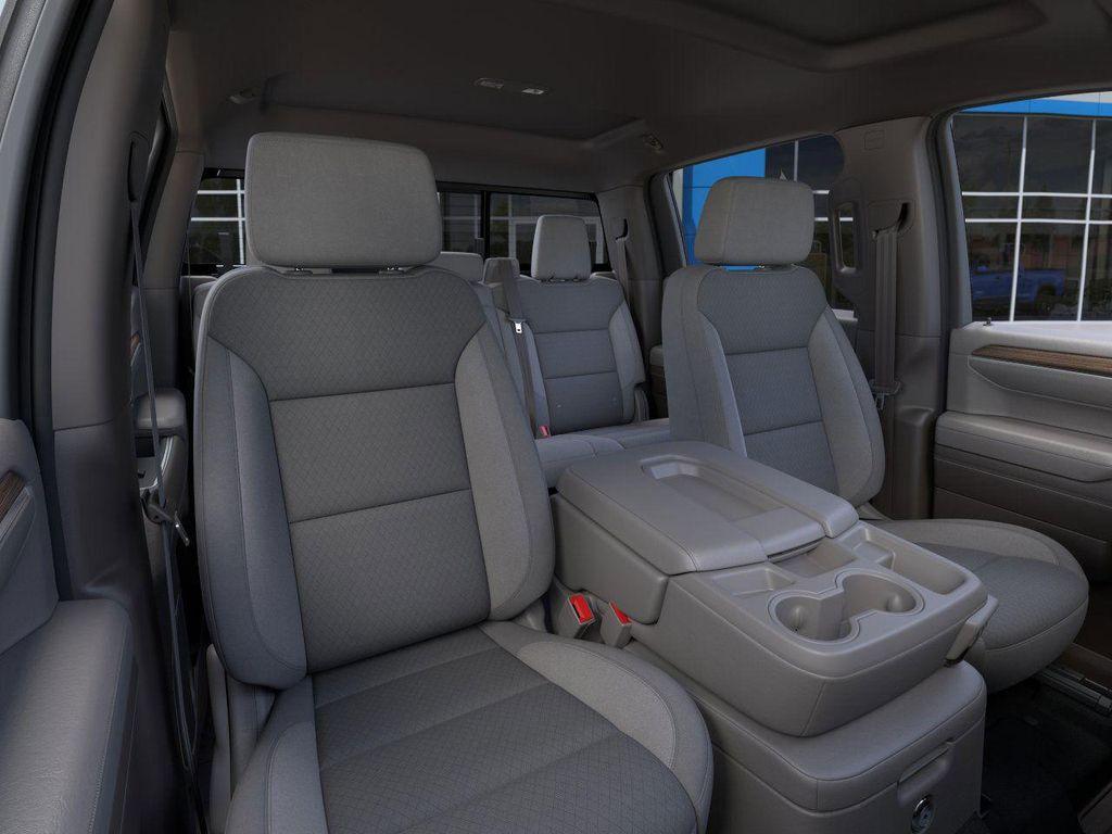 new 2026 Chevrolet Silverado 1500 car, priced at $58,965