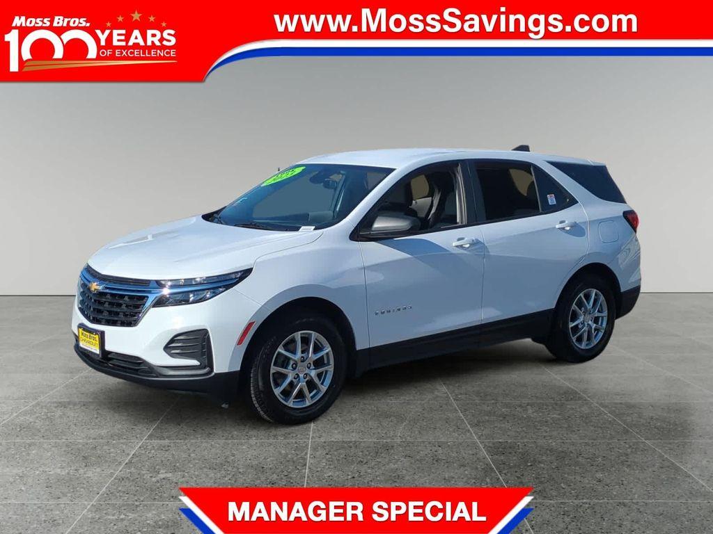 used 2023 Chevrolet Equinox car, priced at $20,999