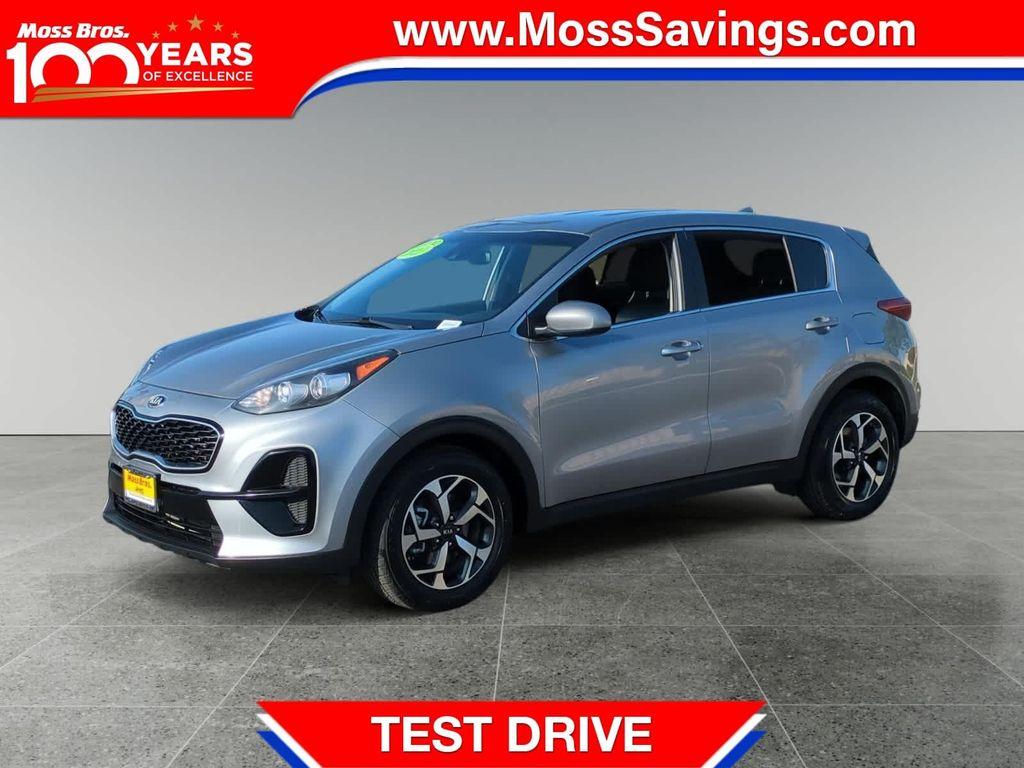 used 2022 Kia Sportage car, priced at $14,970