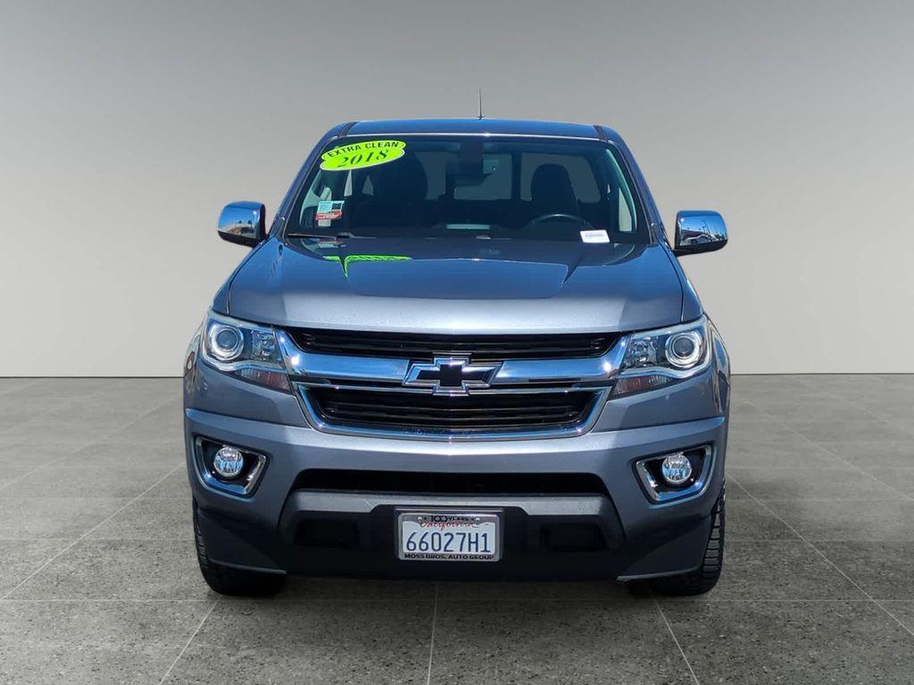 used 2018 Chevrolet Colorado car