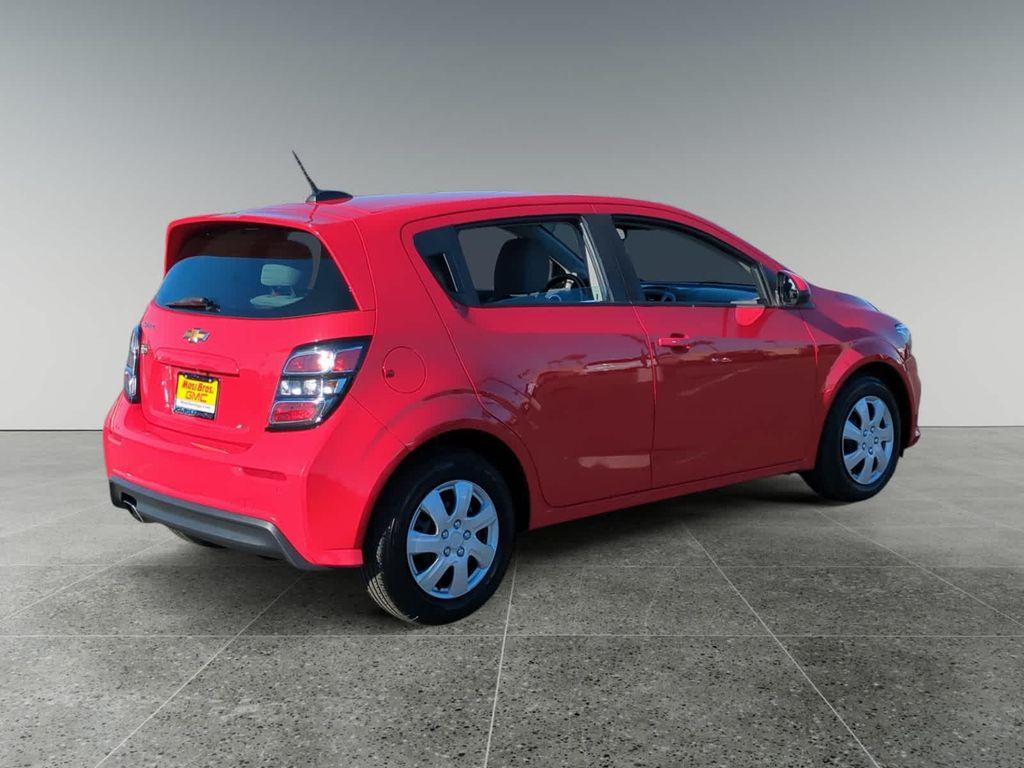 used 2020 Chevrolet Sonic car