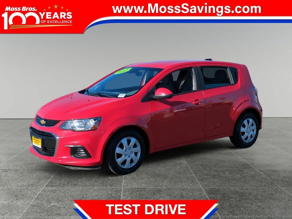 used 2020 Chevrolet Sonic car