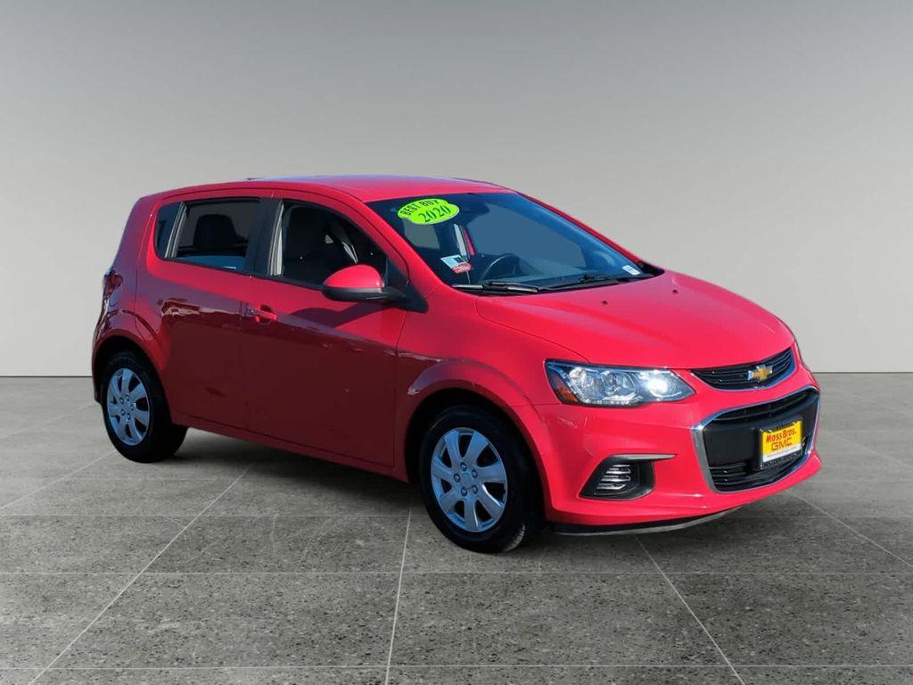 used 2020 Chevrolet Sonic car
