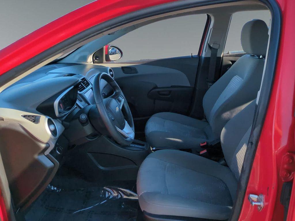 used 2020 Chevrolet Sonic car