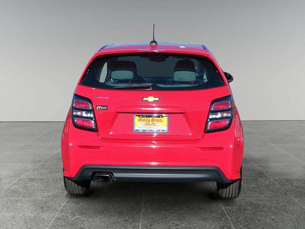 used 2020 Chevrolet Sonic car