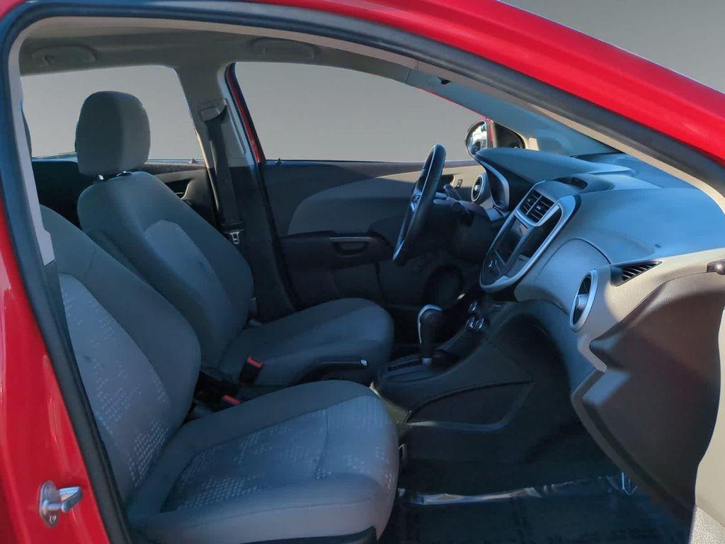 used 2020 Chevrolet Sonic car