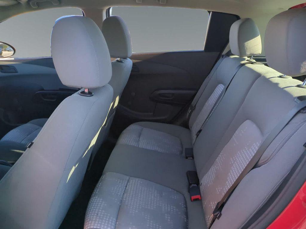 used 2020 Chevrolet Sonic car