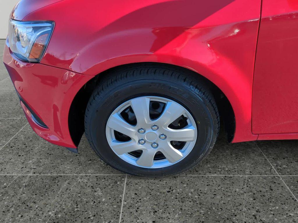 used 2020 Chevrolet Sonic car