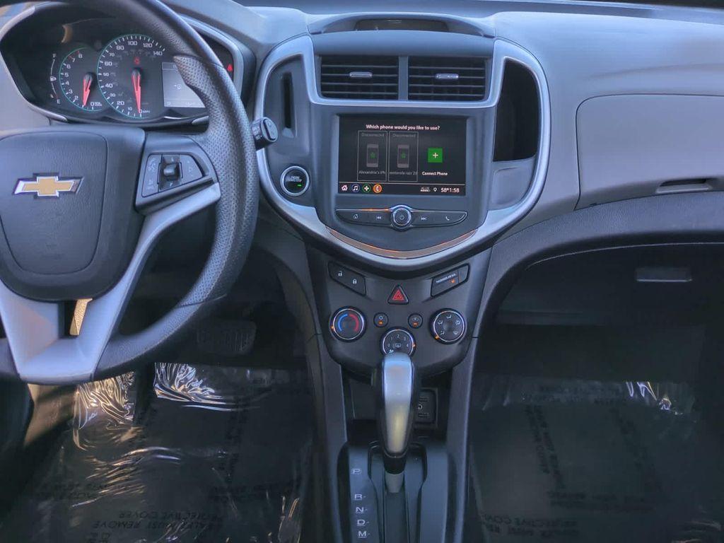 used 2020 Chevrolet Sonic car