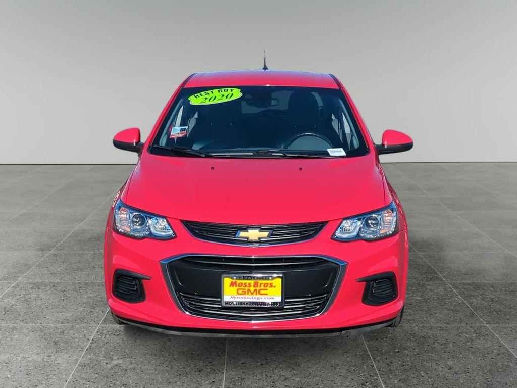 used 2020 Chevrolet Sonic car
