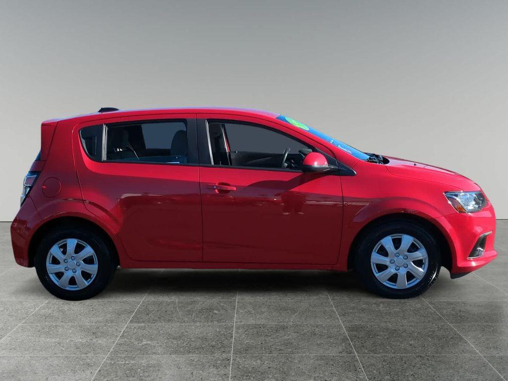 used 2020 Chevrolet Sonic car