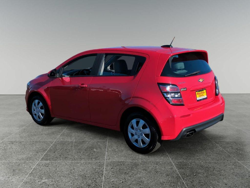 used 2020 Chevrolet Sonic car