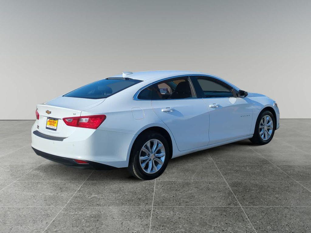used 2024 Chevrolet Malibu car
