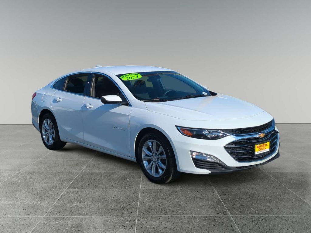 used 2024 Chevrolet Malibu car