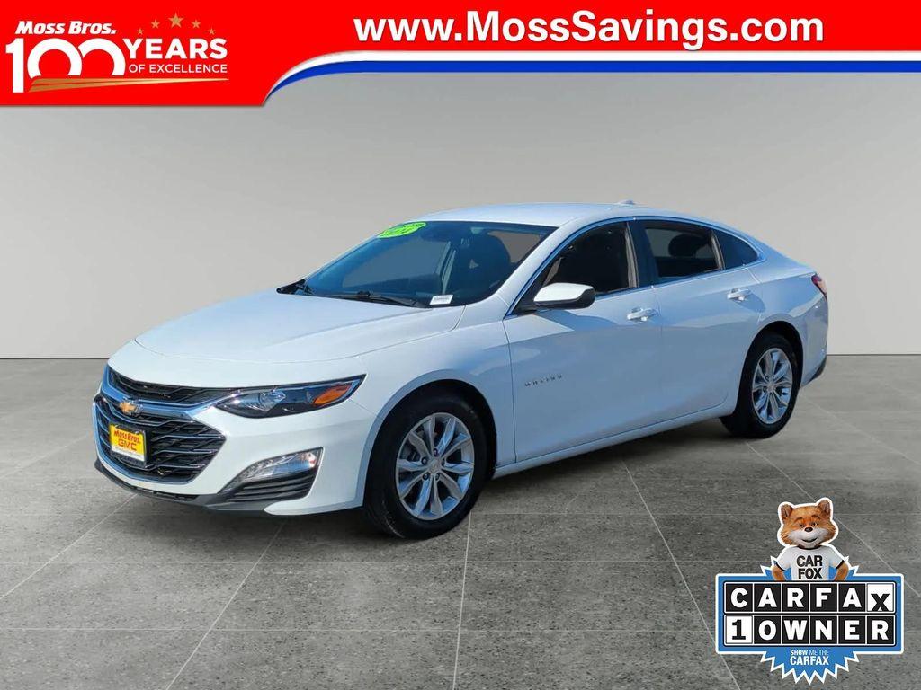 used 2024 Chevrolet Malibu car