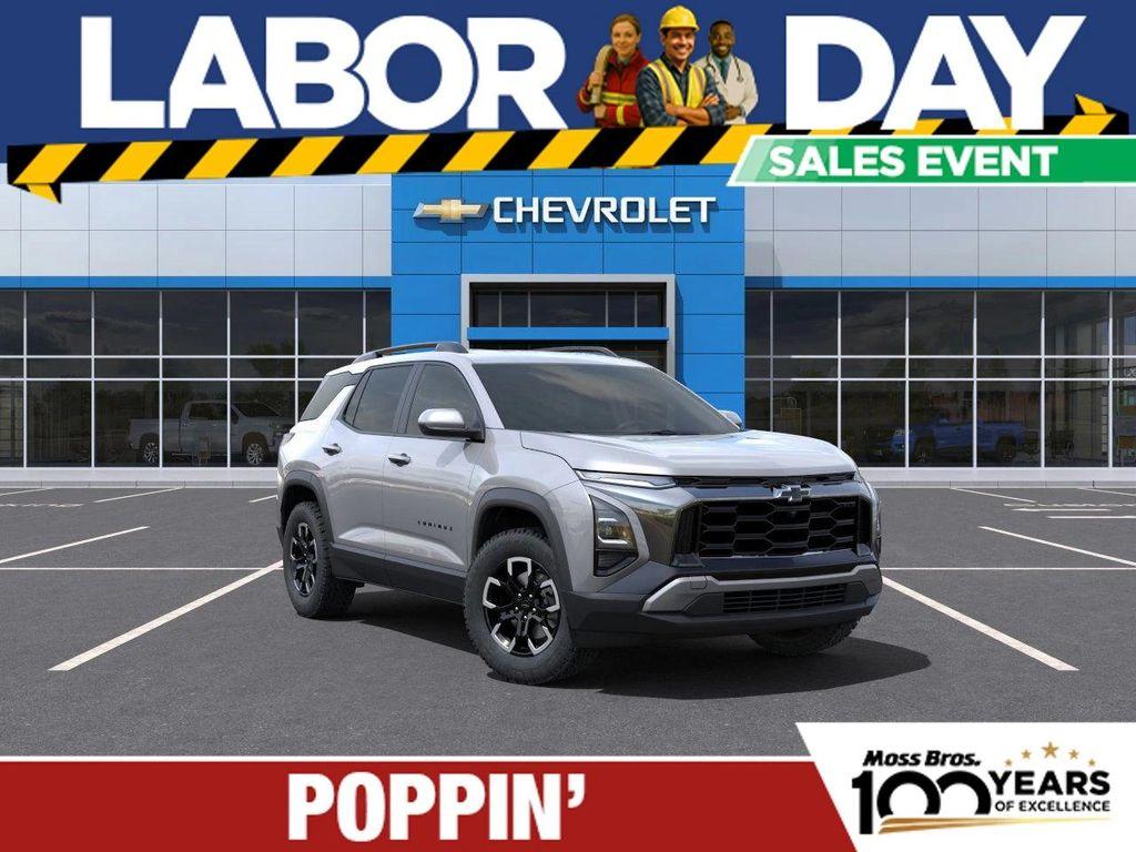 new 2026 Chevrolet Equinox car, priced at $34,395