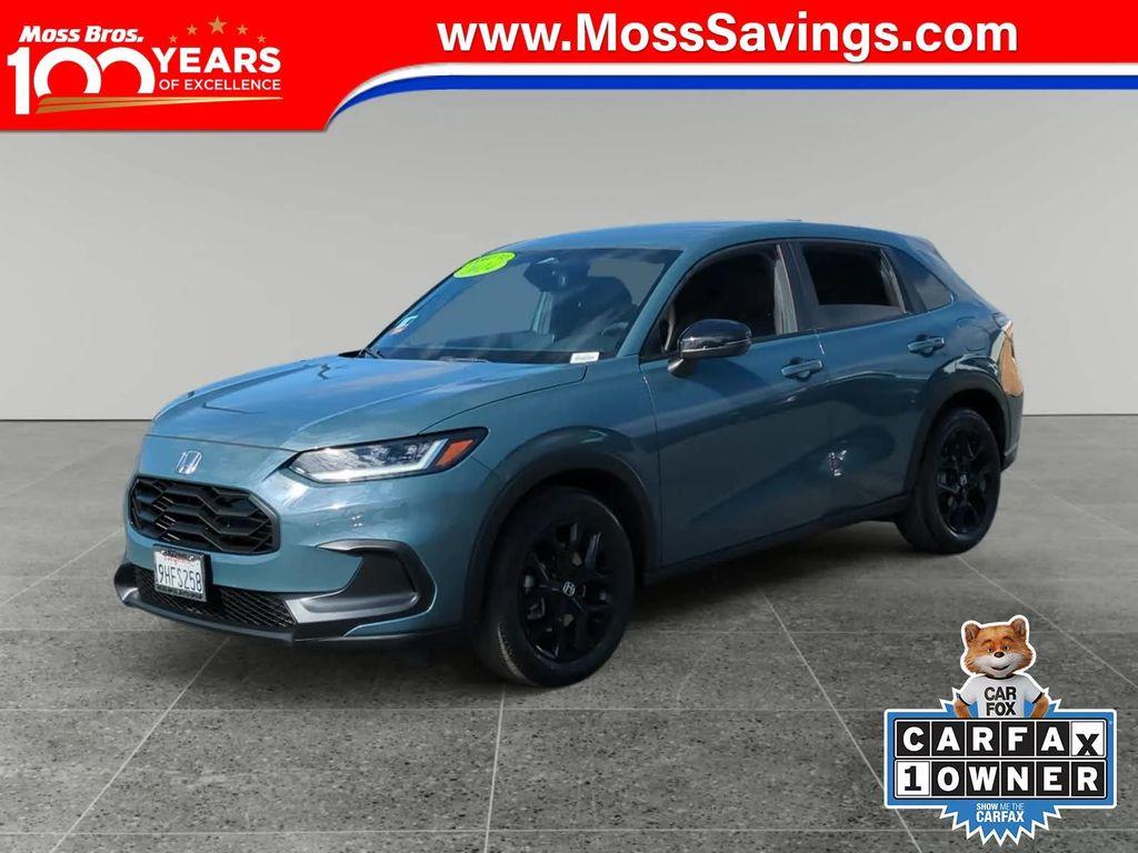 used 2024 Honda HR-V car, priced at $25,763