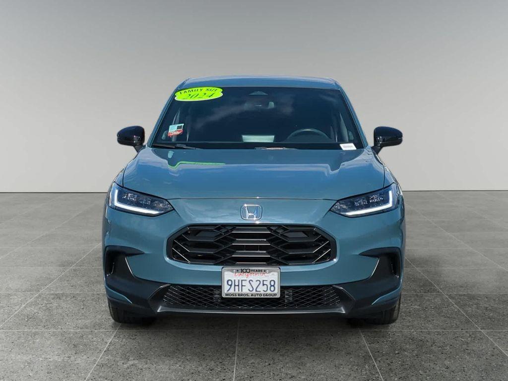 used 2024 Honda HR-V car, priced at $25,763