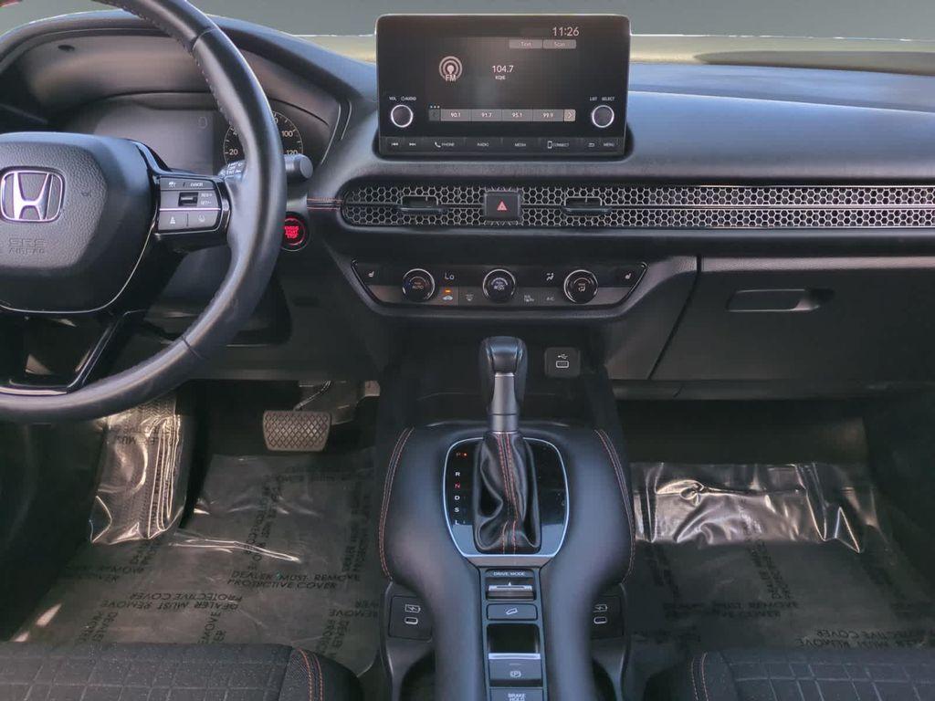 used 2024 Honda HR-V car, priced at $25,763