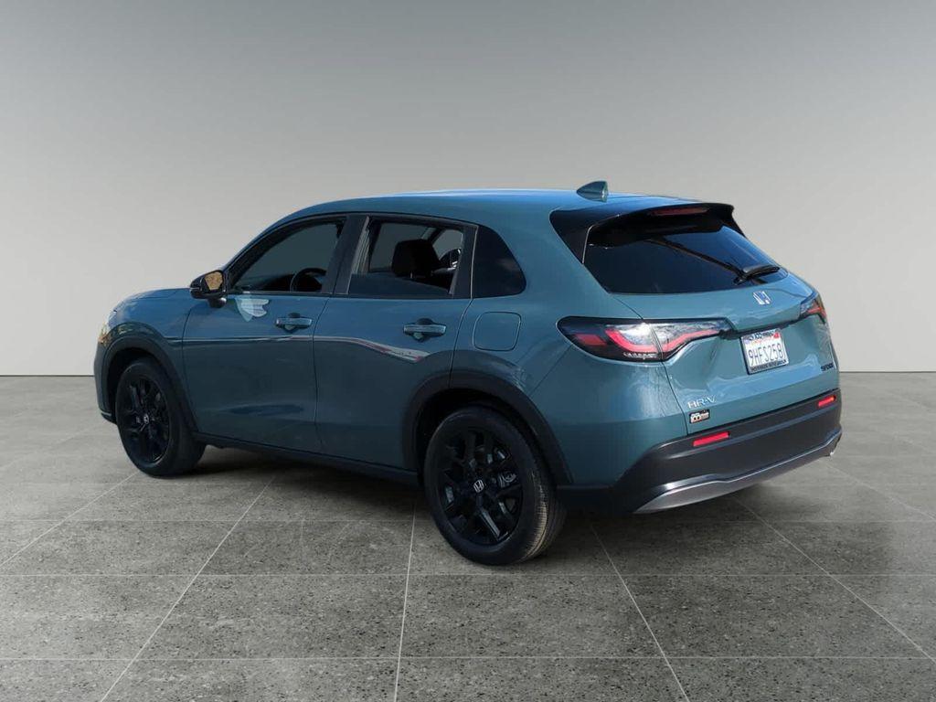 used 2024 Honda HR-V car, priced at $25,763