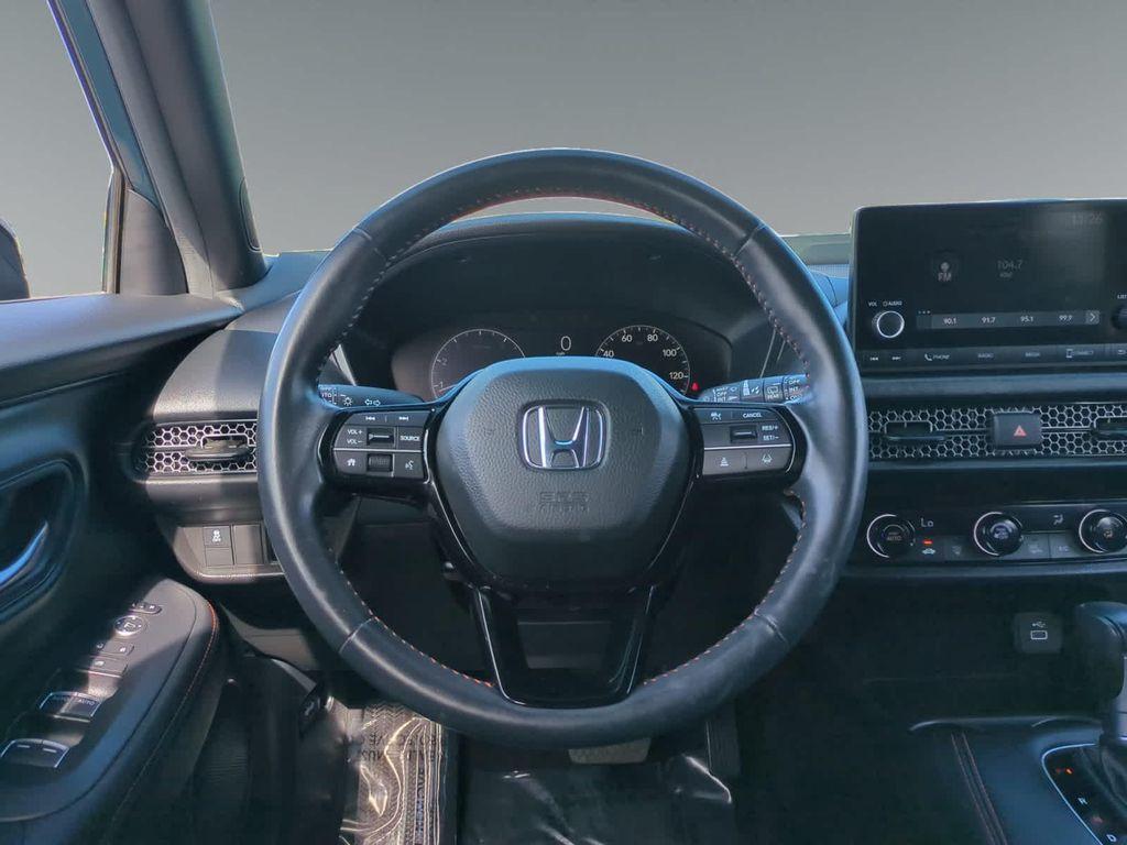 used 2024 Honda HR-V car, priced at $25,763