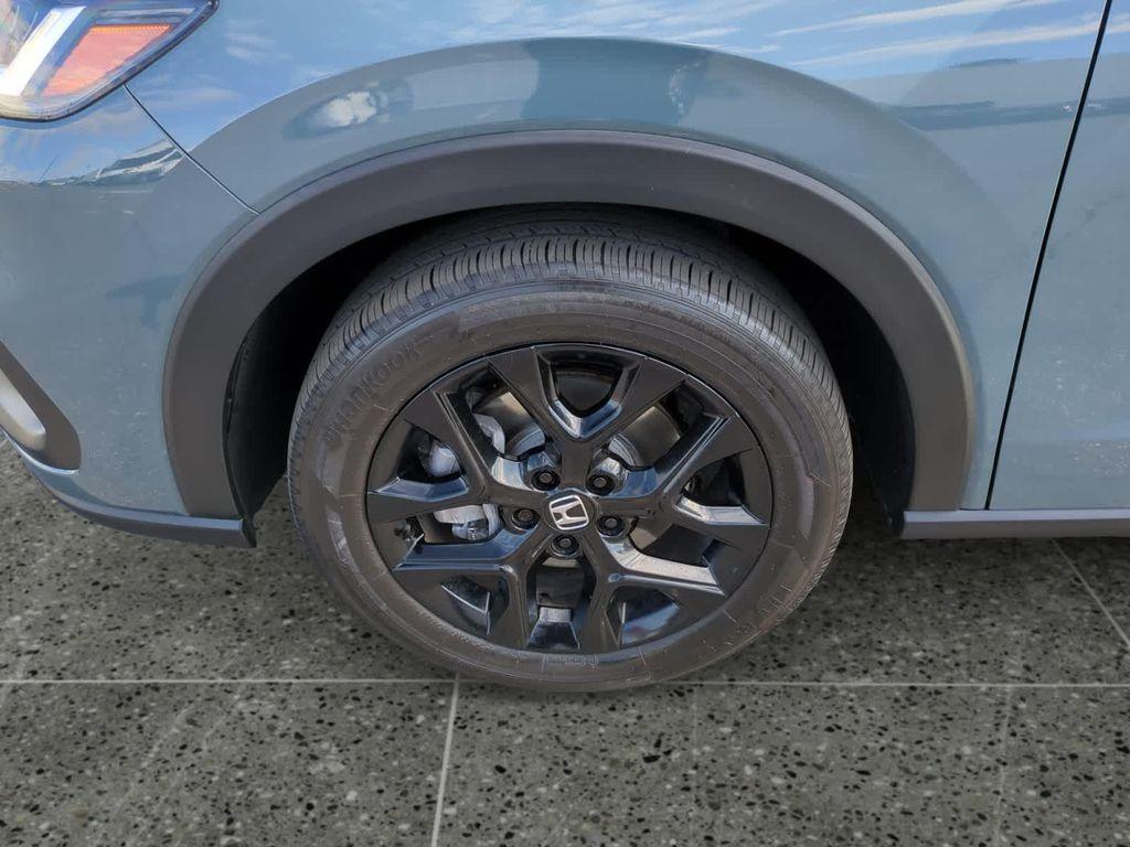 used 2024 Honda HR-V car, priced at $25,763