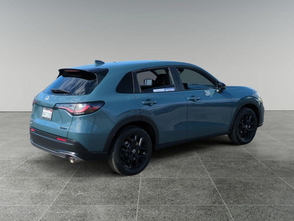 used 2024 Honda HR-V car, priced at $25,763
