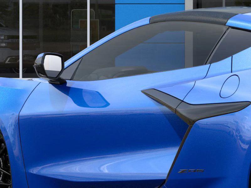 new 2025 Chevrolet Corvette car