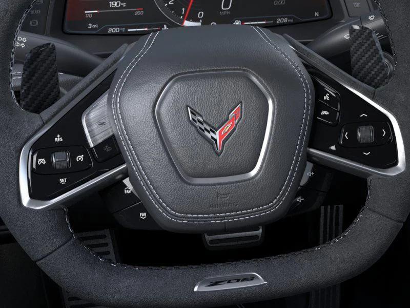 new 2025 Chevrolet Corvette car