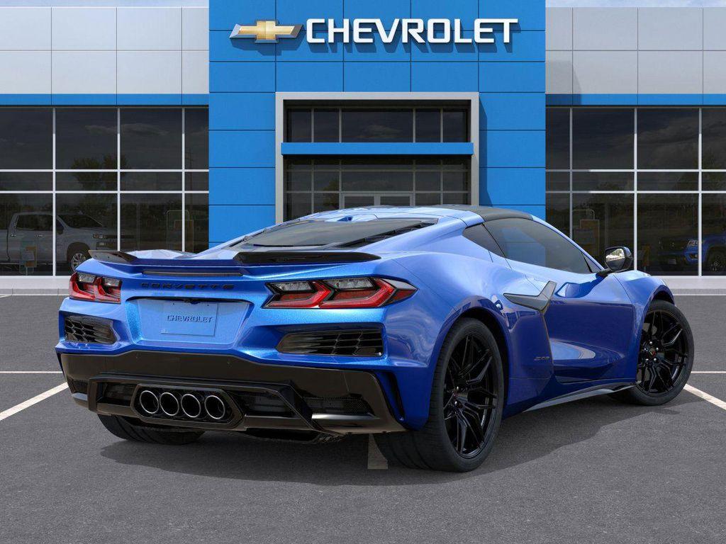 new 2025 Chevrolet Corvette car