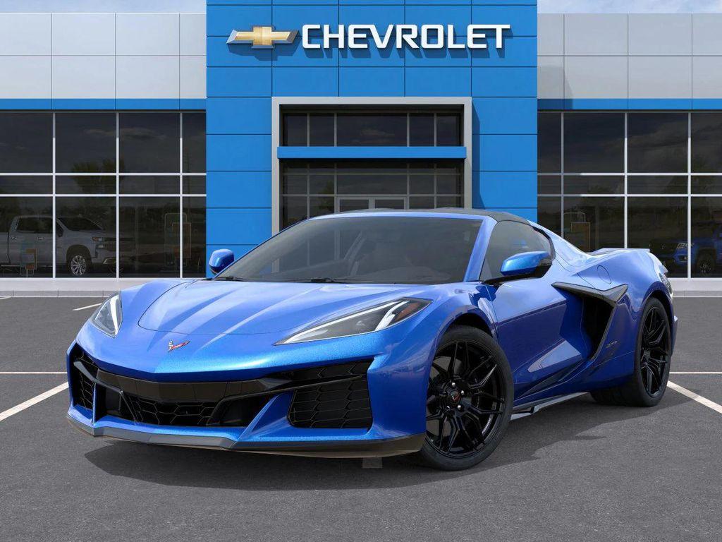 new 2025 Chevrolet Corvette car