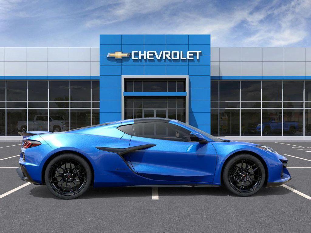 new 2025 Chevrolet Corvette car