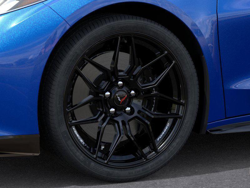 new 2025 Chevrolet Corvette car