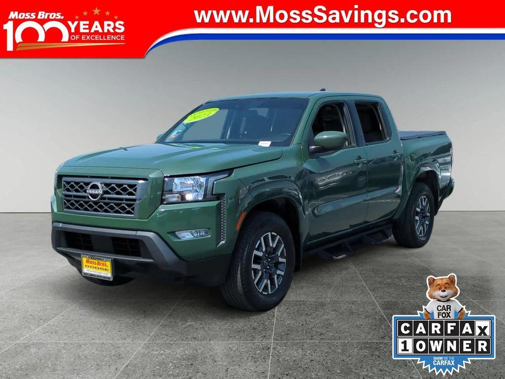 used 2023 Nissan Frontier car, priced at $39,027
