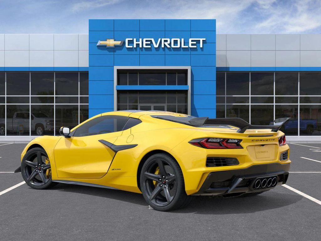 new 2026 Chevrolet Corvette car, priced at $179,875