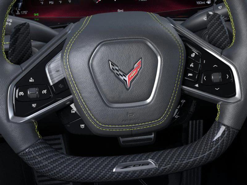 new 2026 Chevrolet Corvette car, priced at $179,875