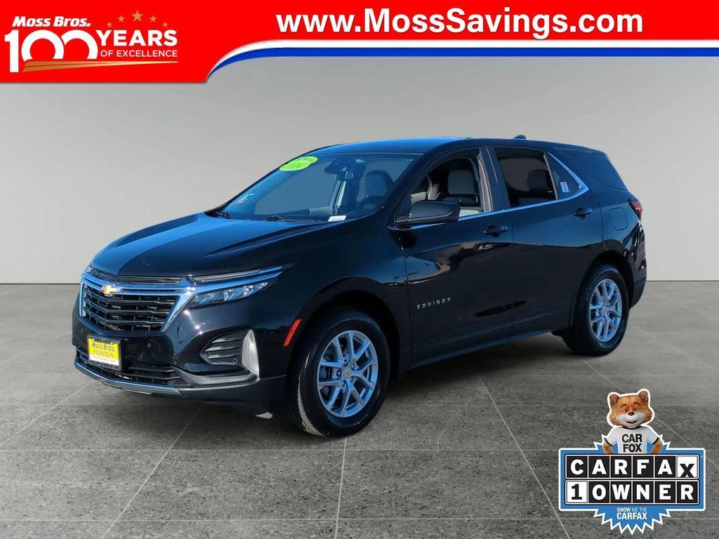 used 2024 Chevrolet Equinox car