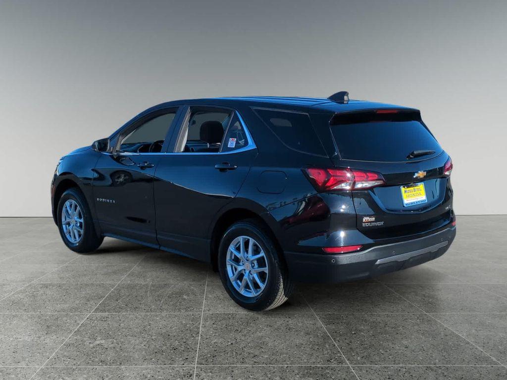 used 2024 Chevrolet Equinox car